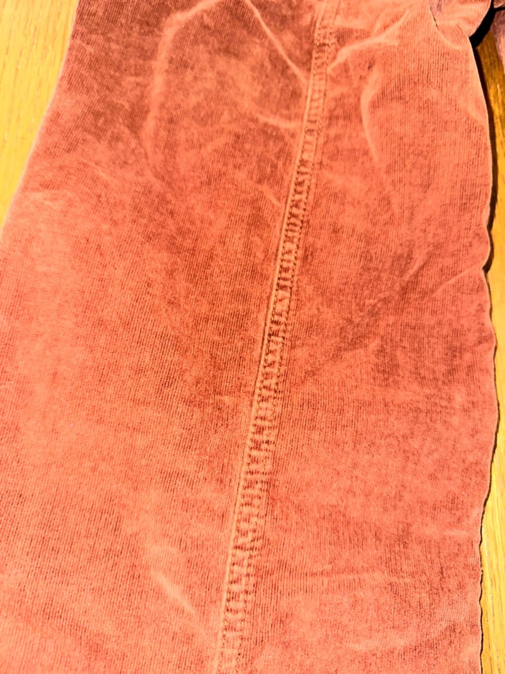 Free People Firecracker Flare Corduroy Jeans “Broke Button” needs repaired - Picture 12 of 13